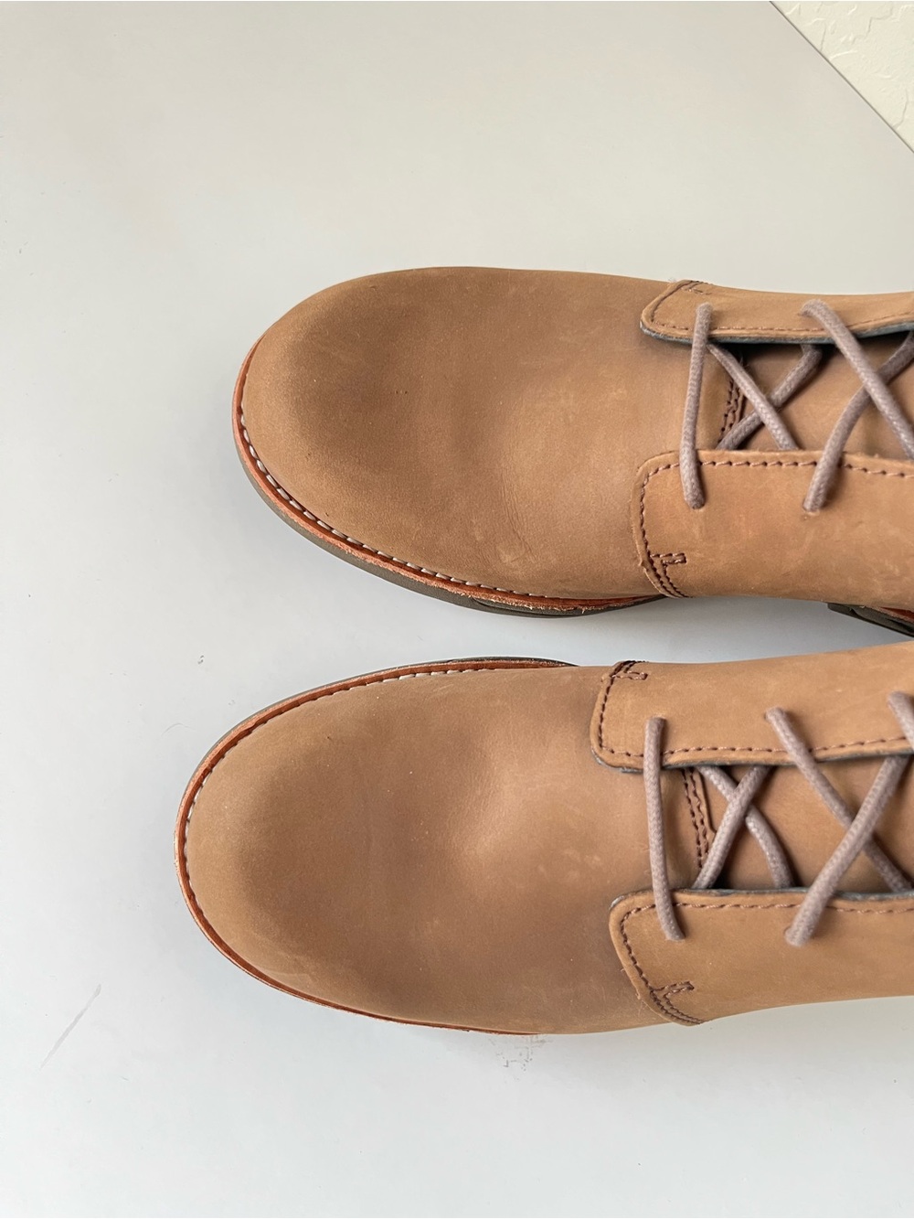 Red Wings Worx boots Zinc Chukka Soft-Toe leather boots NEW 10 slip resistant - Picture 9 of 13